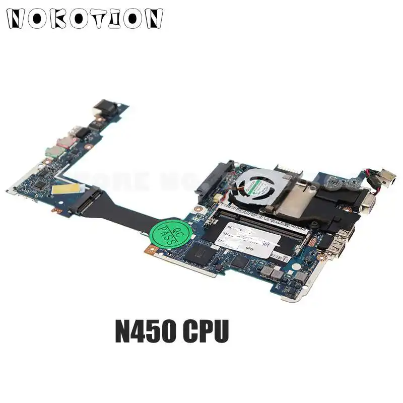 NOKOTION материнская плата для ноутбука Acer aspire one D255 D255E основная PAV70 LA-6221P MBSDF02001 MB.