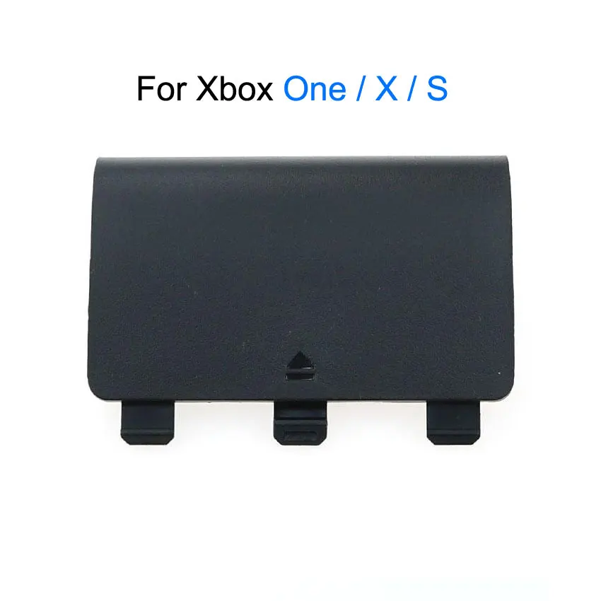 JCD 1 шт. для Xbox one S X сменная Пластиковая Задняя крышка аккумулятора дверная Крышка