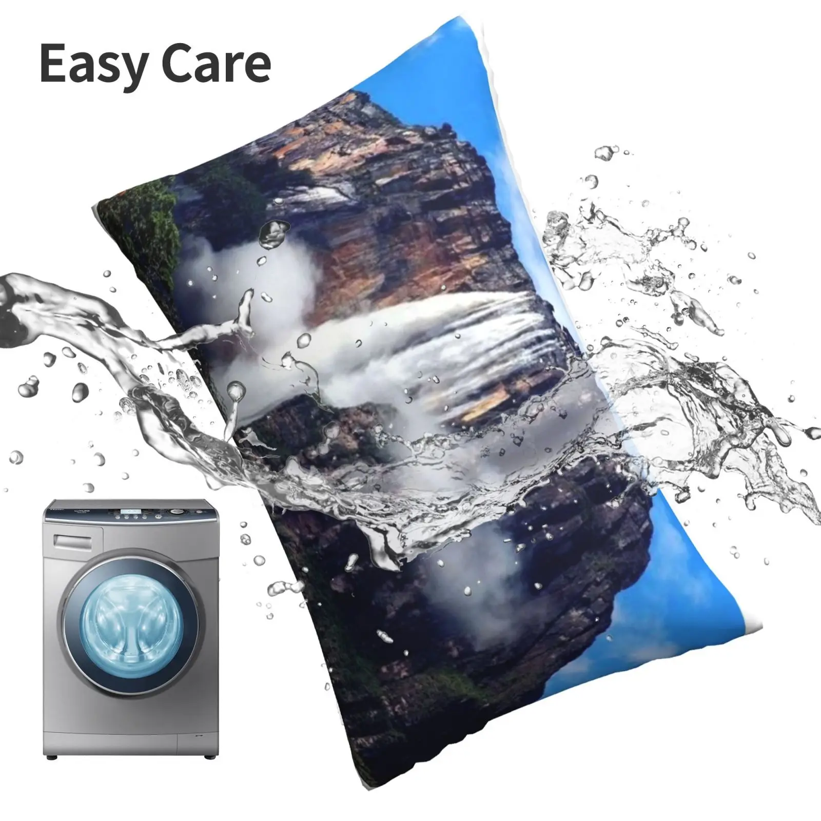 Подушка Tugela Falls-Южная Африка приблизительно 20x30 50*75 диван для спальни Kabyle Amazigh