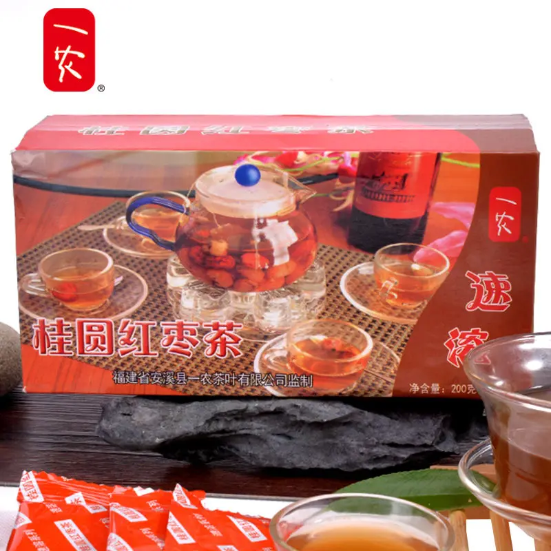 

2019 China Gui Yuan Hong Zao Cha Longan Jujube Tea for Health Care and Tonic Blood
