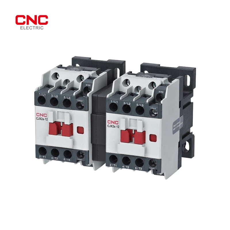

CNC 3Phase 3Pole CJX2S AC Contactor 1NO+1NC Coil Voltage 220v 50/60 Hz IEC 60947-4-1 9A/12A/18A/25A/32A