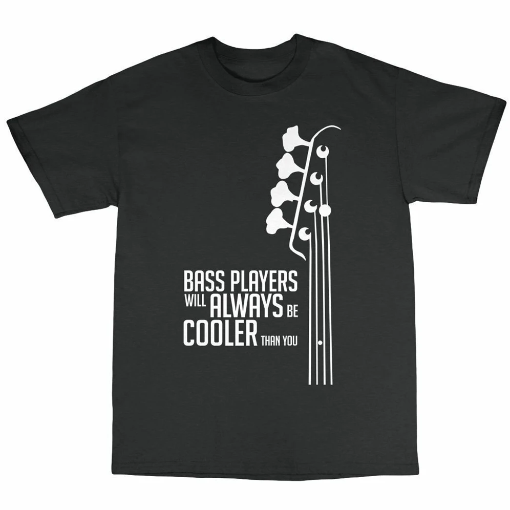 Крутая футболка с бас гитаристами из 100 хлопка свободная унисекс двойным ритмом| |