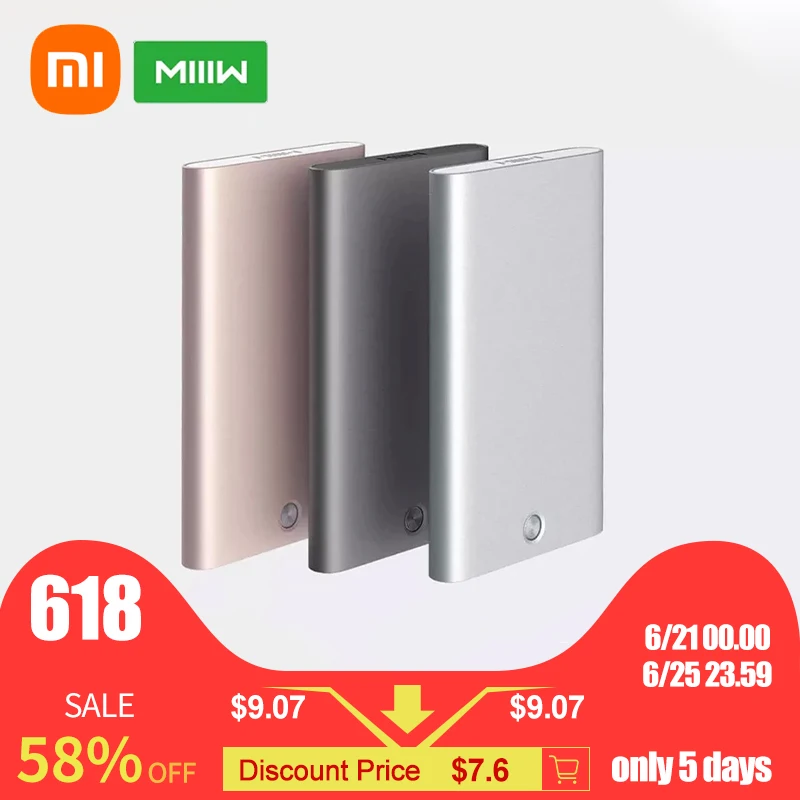

Original Xiaomi MIIIW Card Case Portable Automatic Pop Up Box Cover Card Holder Metal Wallet for ID Bank Card Credit Card