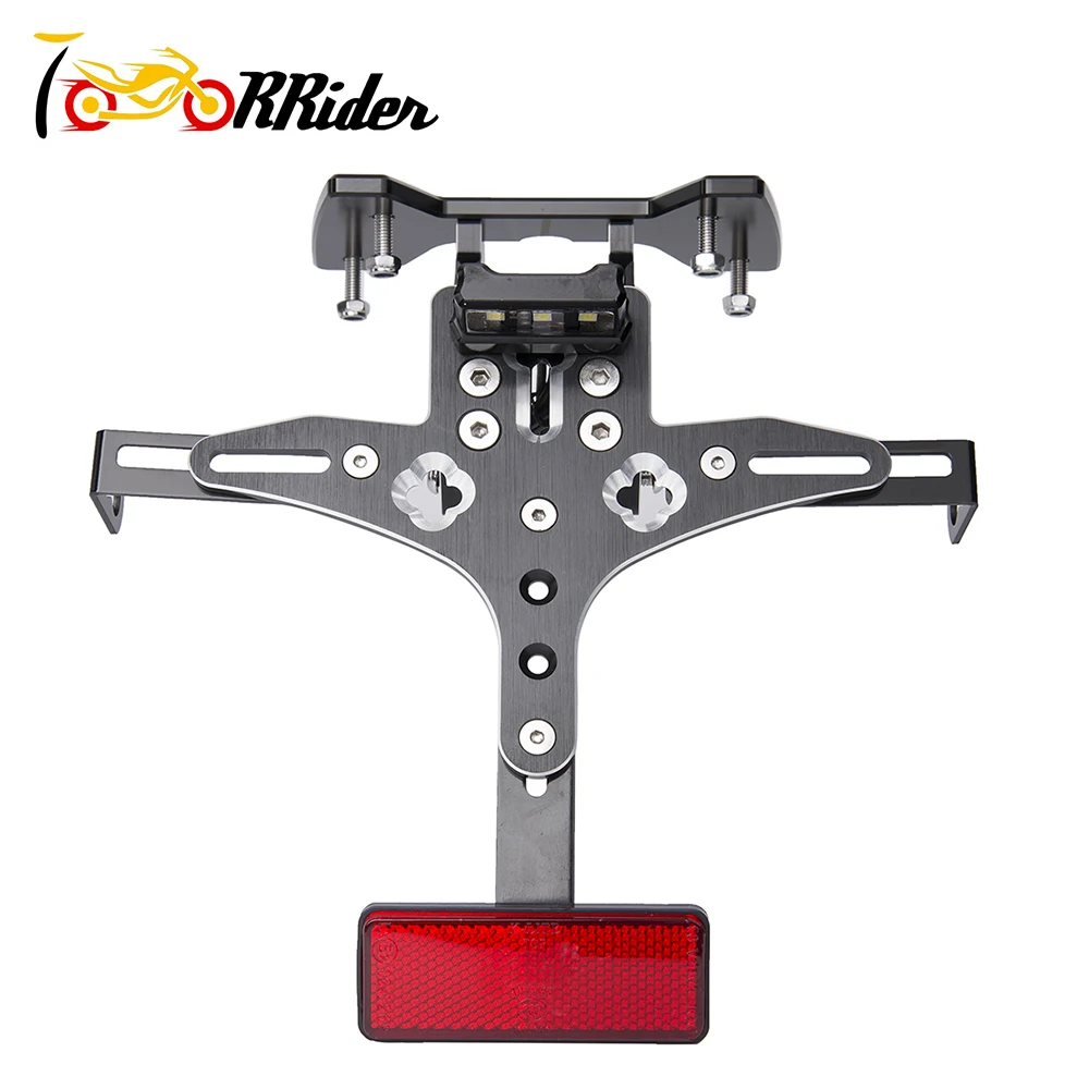 Держатель номерного знака для 08 09 10 Suzuki GSXR GSX R 600/750 2008 2009 20010|Номерной знак| |