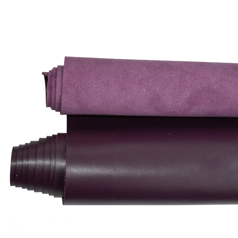 

Кожаный шнур, фиолетовый шнур ручной работы, ожерелье «сделай сам», бирка на цепочке для свитера, веревочный чехол, сумка, кожаные ингредиен...