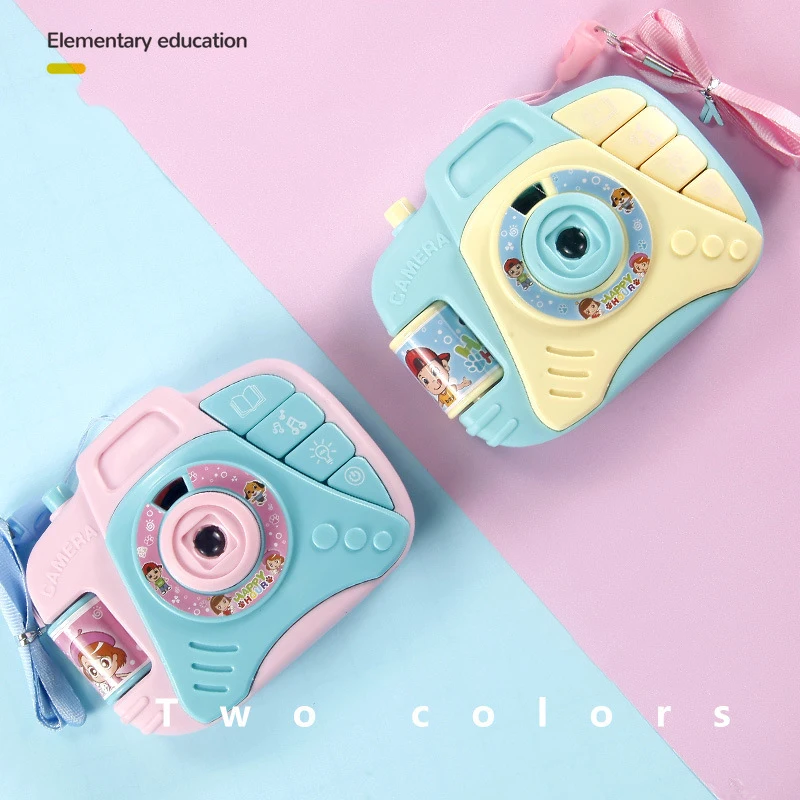 Моделирование детских игрушек Камера проектор подводный мир морских животных