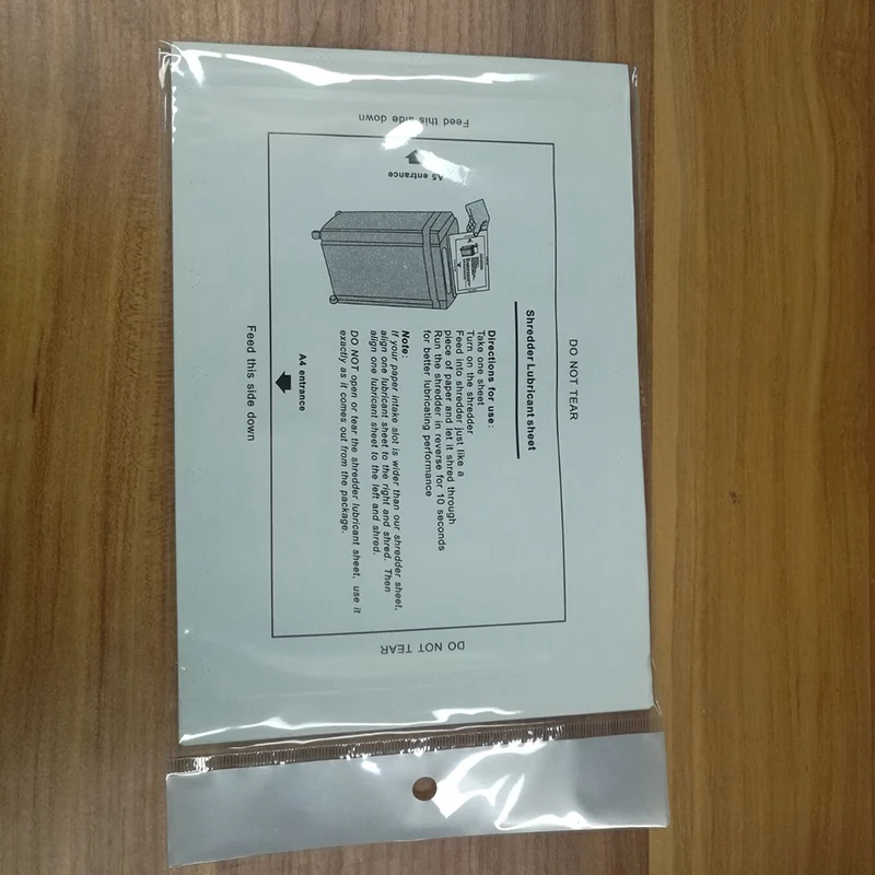 12 шт. бумажный измельчитель смазочные листы смазочное масло портативный тип для |