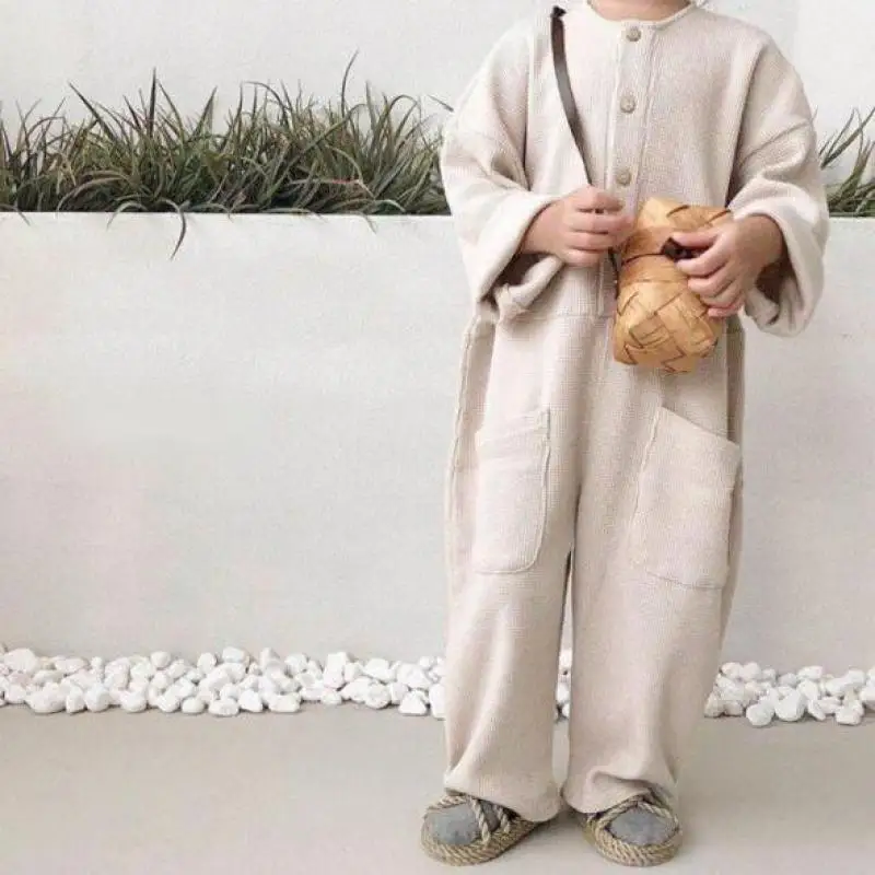 2021 новые весенние детские комбинезоны для мальчиков свободный удобный