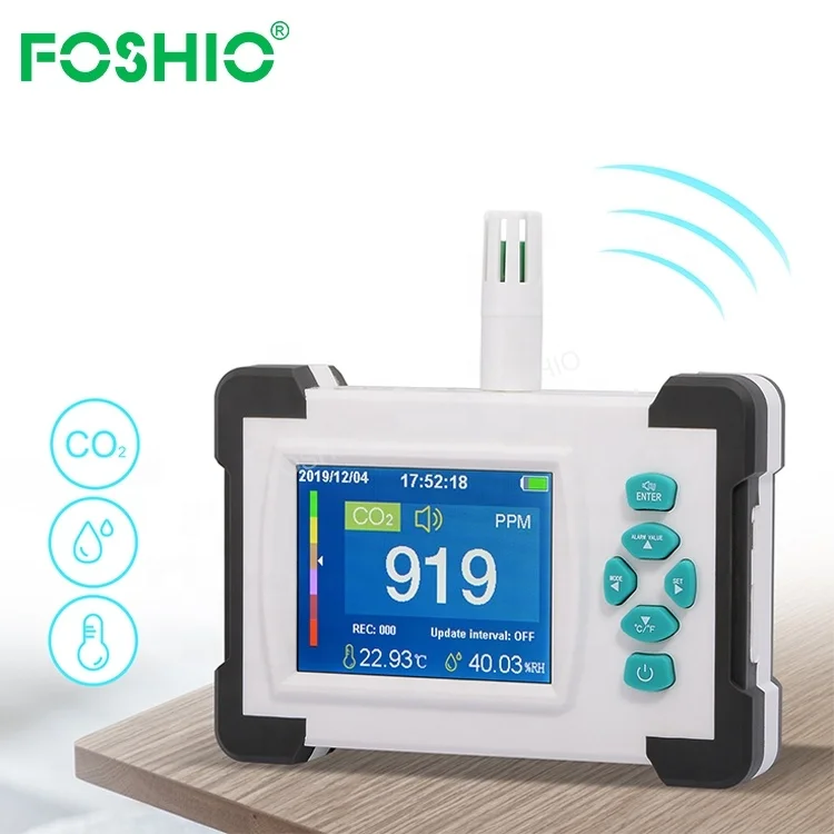 

Wholesale Price Universal Test Instruments Carbon Dioxide Gas Detector CO2 Meter