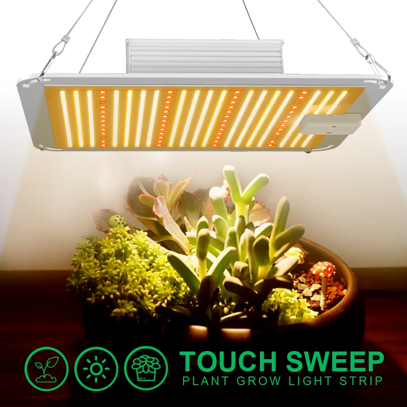 

LED plant light fill light High-power plant light greenhouse plants brand new 1000W dual-control growth light indoor plant