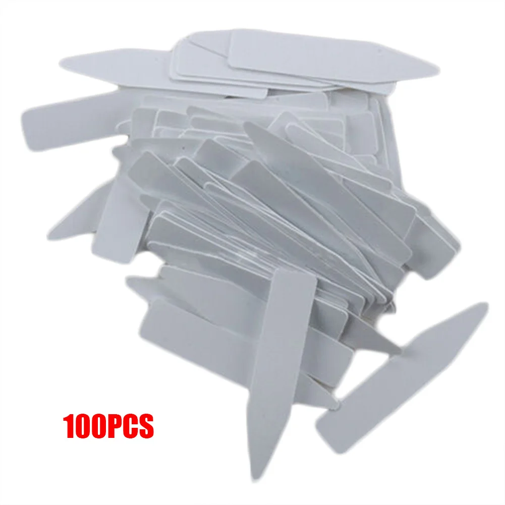 

Tool Lables Garden Stake Tags 5*1cm Reusable Easy Clean Plastic Marker