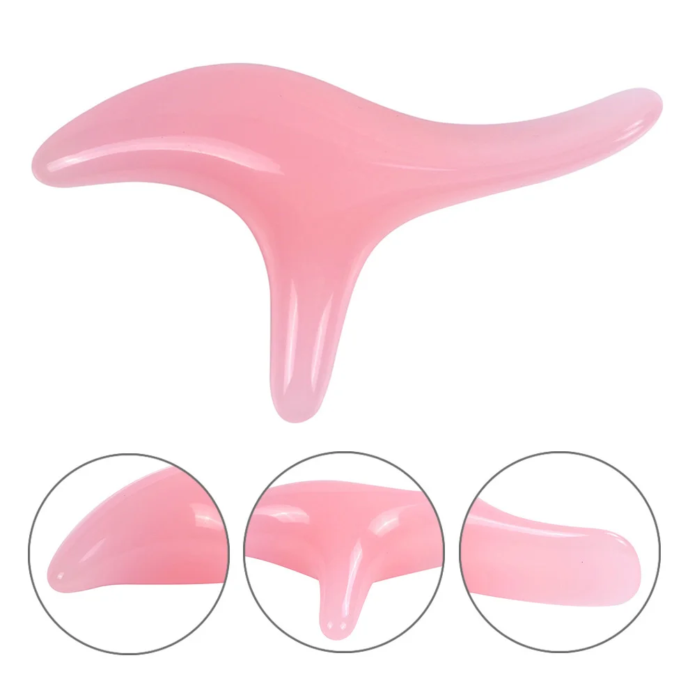 1 шт. треугольный массажер для ног иглоукалывание гуаша инструмент шиацу |