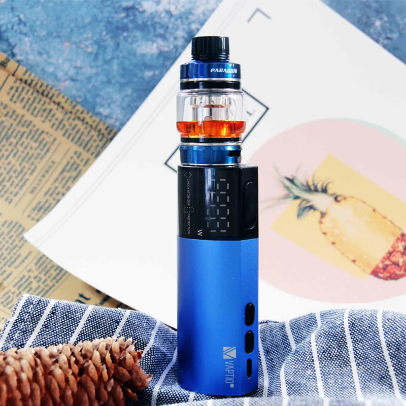 Оригинальный комплект электронной сигареты Vaptio VEX100 100 Вт мод VEX коробка с баком 8