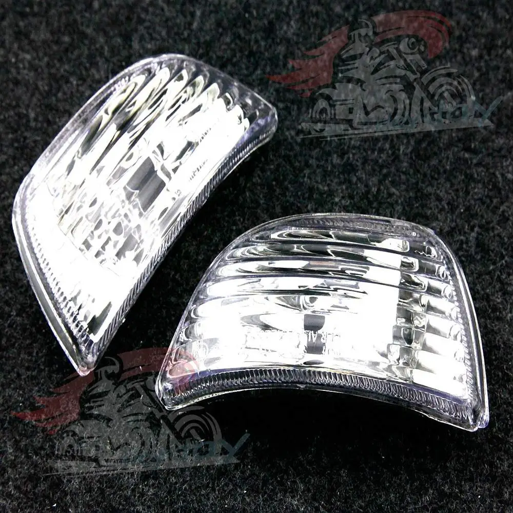 

Линзы для передних поворотных сигналов для Triumph Sprint ST 2005-2007, прозрачный световой индикатор, чехол для объектива