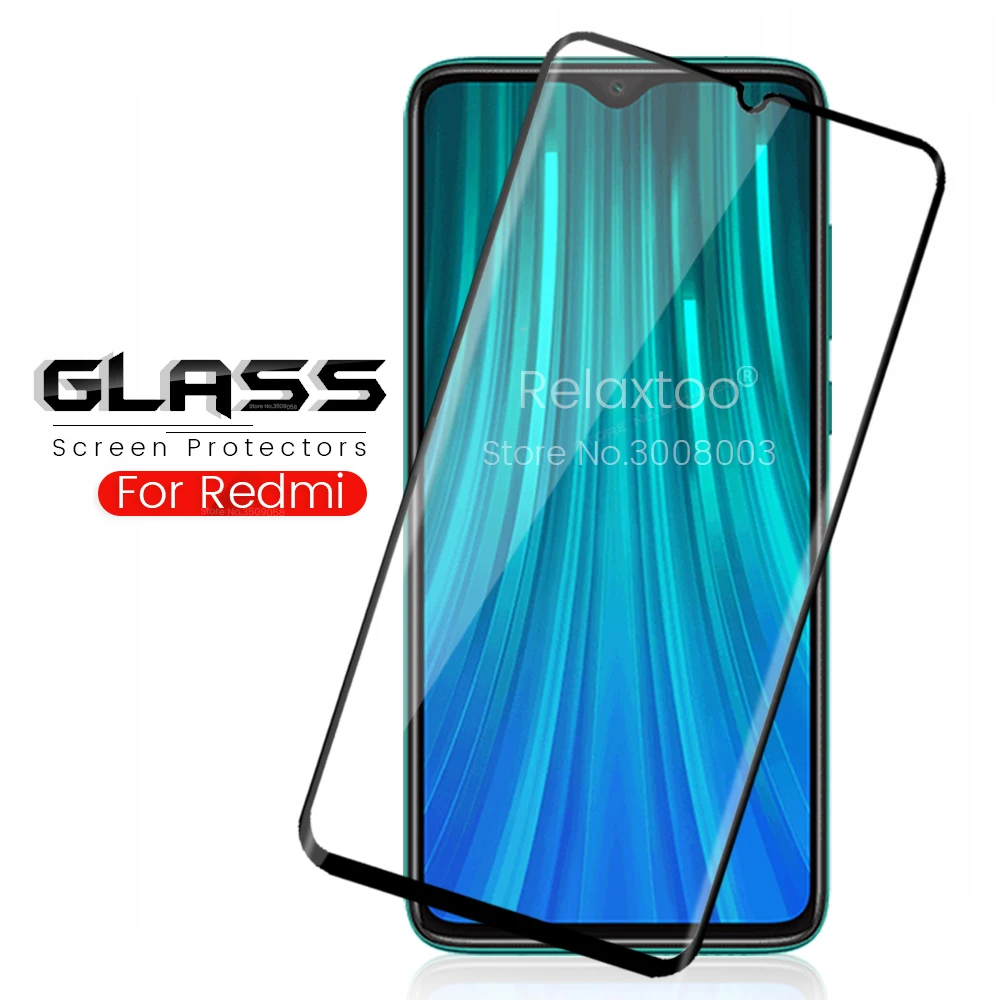 Стекло на redmi note 7 закаленное стекло для xiaomi 8 pro защита экрана очки red mi note7 note8 note8pro