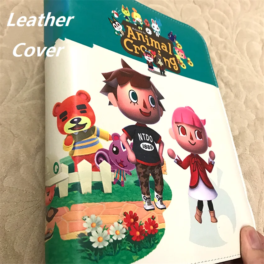 

Gathering Animal Crossing Villagers Exquisite Leather Cover Cards Book Linkage Card Book (Card Not Included)