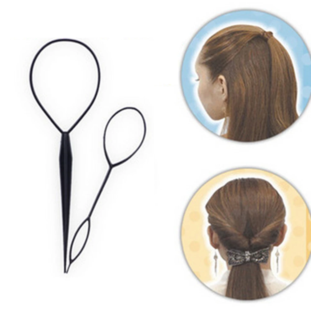 4 шт. набор инструментов для прически конский хвост | Красота и здоровье