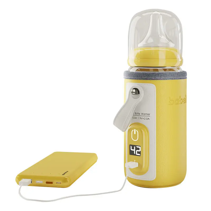 Сумка нагреватель Parabebe с USB зарядкой изоляционная Крышка для теплой бутылки