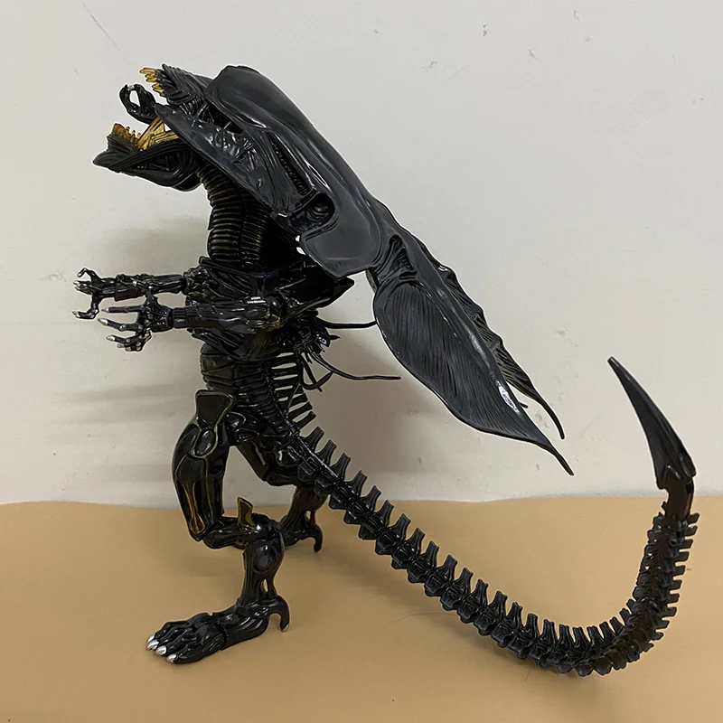 Металлическая фигурка Alien Hybrid 047 экшн-фигурка ксеноморфа пришельца королевы
