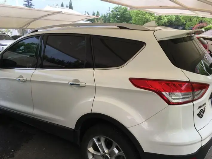 Высокое качество ABS заднего крыло багажника выступ Спойлеры для Ford Kuga ESCAPE 2013