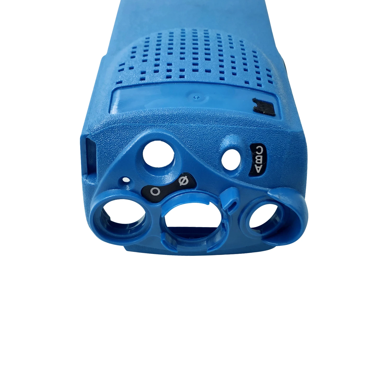 Walkie Talkie Replacement Front Housing Cover Kit for XTS3000 M1 Portable Two Way Radio Blue