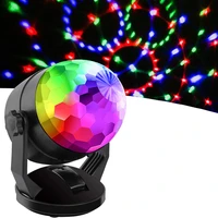 stage disco ball colorful rgb voice control party disco dj christmas decoration