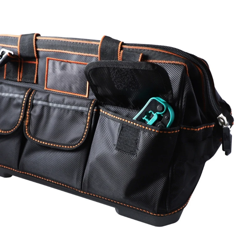 

Upgrade Tool Bag in Electrician Bag Oxford Waterproof Wear-Resistant Strong Tool