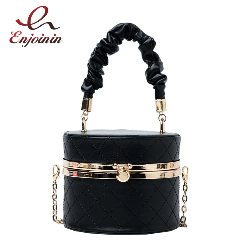 

Diamond Pattern Party Handbag Evening Clutch Bag Lady's Purses and Handbags for Women Shoulder Crossbody Bag Pu Leather 2021