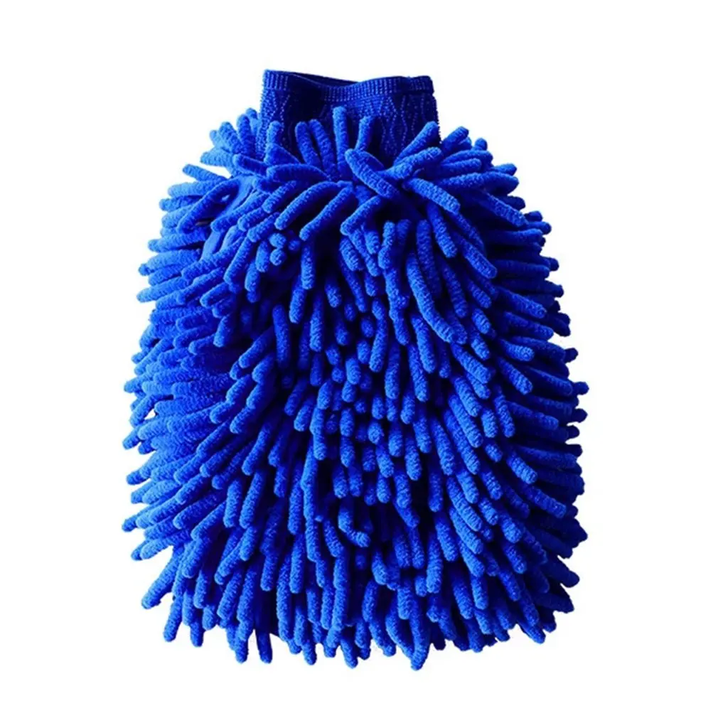 

Car Washing Gloves Towel Detailing Microfiber Multi Car Wash Cleaning Brush Towel Home Kitchen Double Sided Glove Accessories