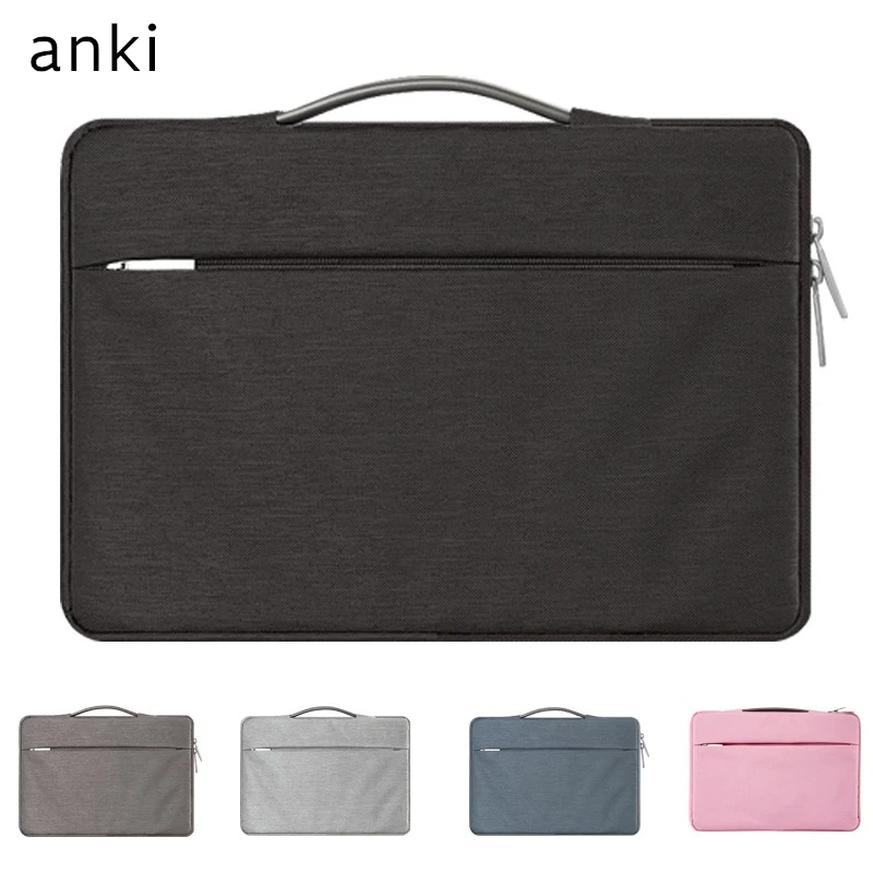 Бренд anki чехол для ноутбука 1", 13", 1", 15, 15,6 дюймов, ручная сумка для Macbook Air Pro 13,3", 15,"