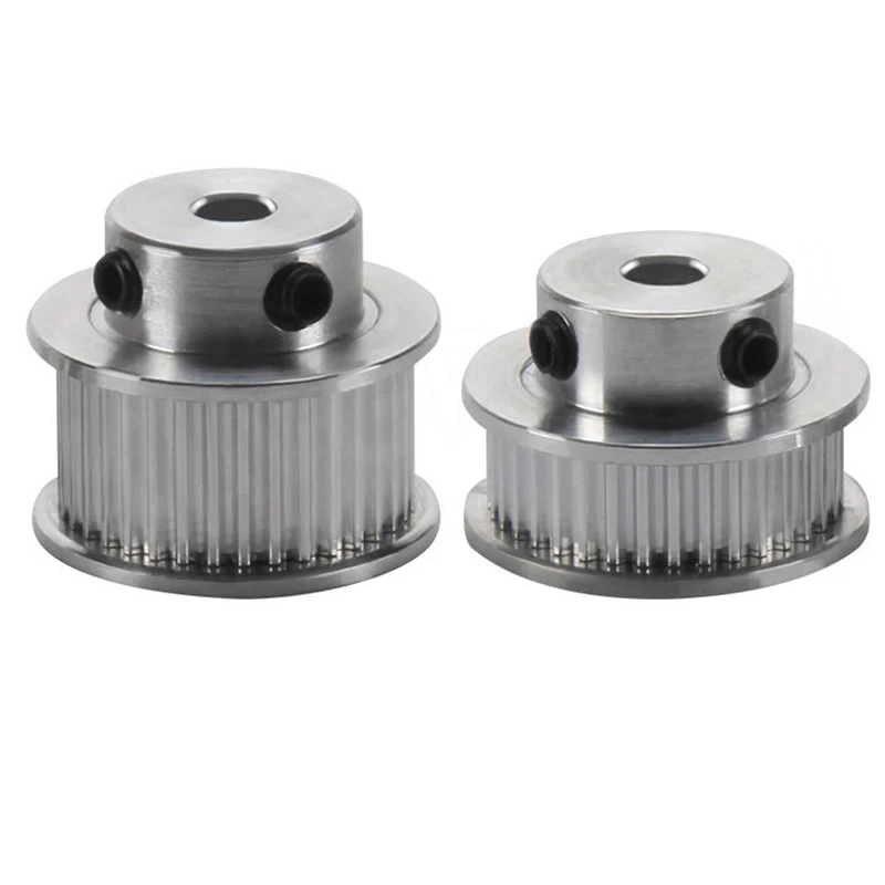 3D Printer Parts GT2 Timing Pulley 16 Tooth 2GT 30 36 40 Teeth Aluminum Bore 5mm 8mm Synchronous Wheels Gear Part For Width 6mm |