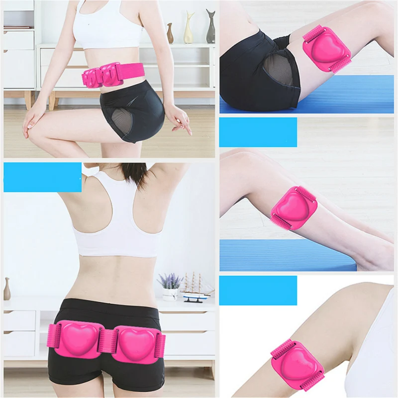 Вибрационный массажер для сжигания жира похудения машина ленивых людей пояс