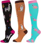 Носки для марафона, унисекс, Компрессионные гольфы для бега год, для лечения отеков, диабета, варикозного расширения вен, подошвенного фасциита