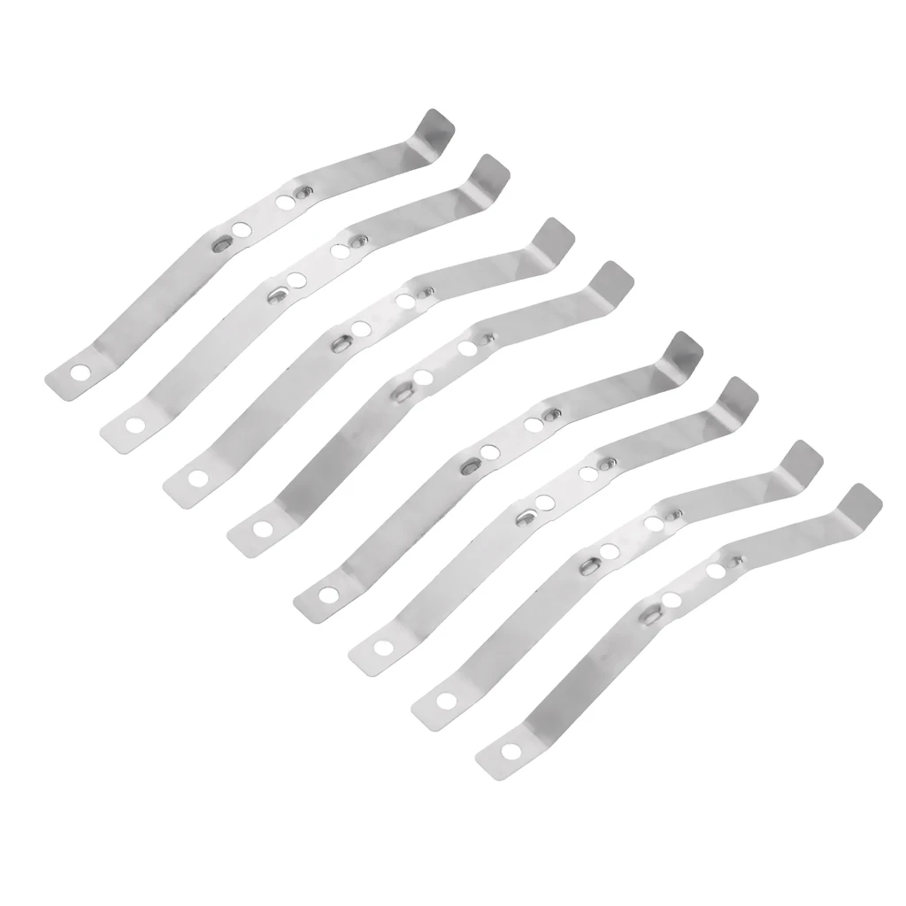 8 упаковок металлические листовые рессоры для WPL масштаб 1:16 4WD 6WD грузовик пикапа