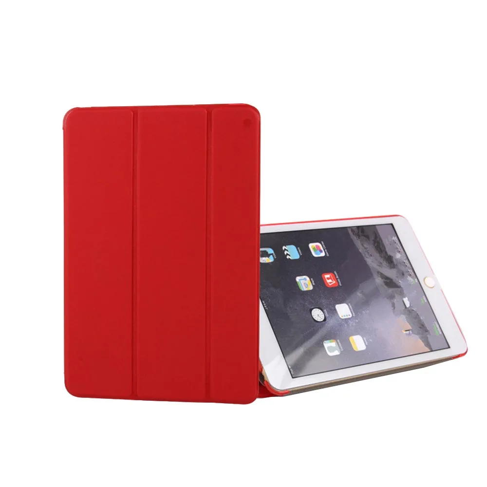 Ультра тонкий умный флип-чехол из искусственной кожи для Apple iPad Mini 1 2 3 Retina дисплей