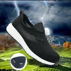 Летняя легкая сталь носочная часть выдерживает максимальную нагрузку Мужская и женская повседневная комфортная обувь; Дышащие мужские туфли; Женская обувь; Zapatos De Hombre размера плюс 46