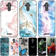 Phone Bags & Cases For BQ 6042L Magic E 2020 6.09 Inch Cover Soft Silicone Fashion Marble Inkjet Painted Shell Bag
