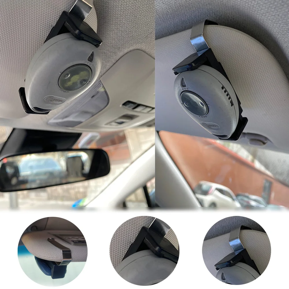 

Garage Remote Holder Mount Stand 47-68mm PVC Car Sun Visor Clip High Quality