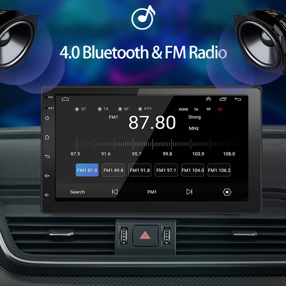Автомагнитола Sameuo мультимедийный плеер 2 din для Buick Volkswagen Hyundai Kia Honda Toyota Nissan Mitsubish