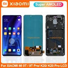 ЖК-дисплей 6,39 дюйма Super AMOLED для XIAOMI Mi 9T9tpro, дисплей с сенсорным экраном и дигитайзером в сборе, замена для Redmi K20  K20Pro LCD