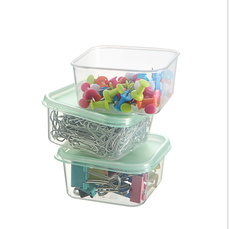 

Portable Crisper Sealed Box For Newborn Baby Plastic Storage Box For Baby Food Container Snacks Storage Box