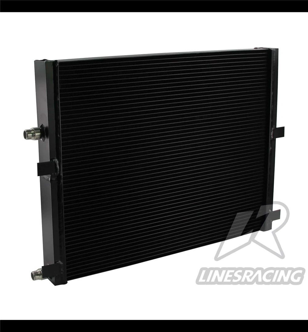 Черный алюминиевый радиатор охлаждающей жидкости для BMW G11 G12 G30 G31 520/540D G32 620D/640D |
