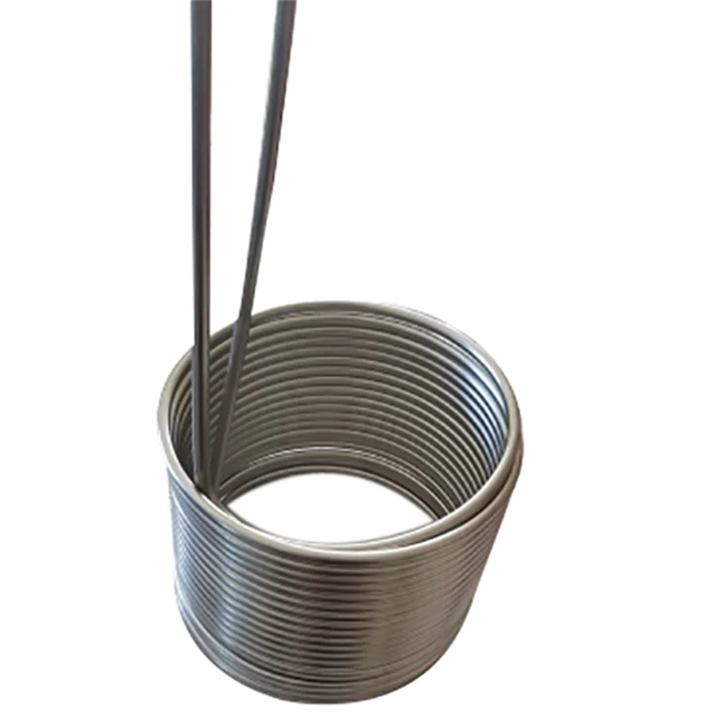 

Stainless Steel Immersion Wort Chiller Tube for Home Brewing Super Efficient Wort Chiller Home Wine Making Machine Part -9.52mm
