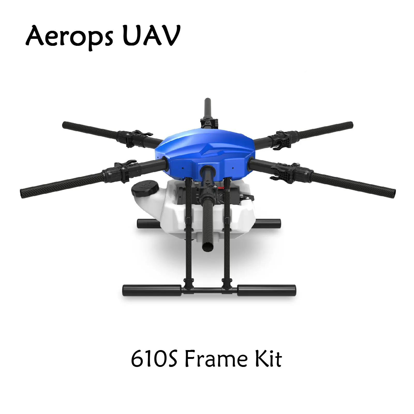 

Aerops EFT E610 Upgrade E610S Agricultural Spray Drone Frame Kit 10L Drone Spreader System with X6 Power System