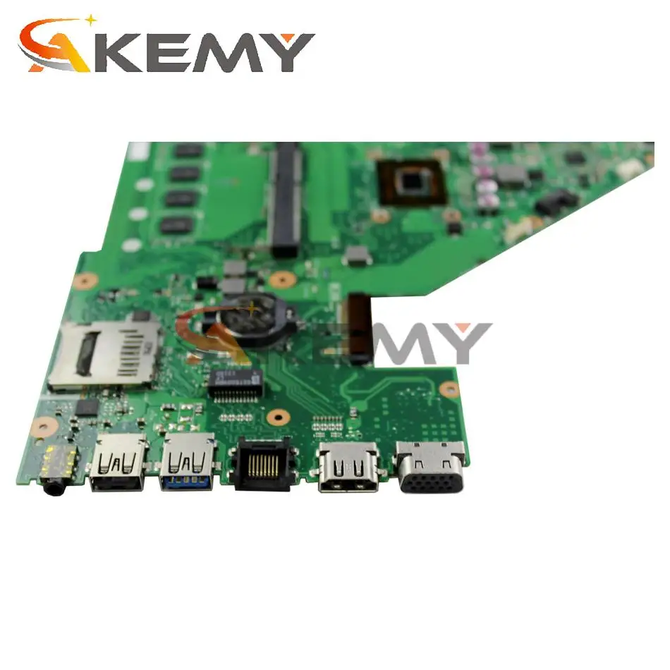 Материнская плата X550CA с процессором I3-3 ОЗУ 2 Гб GM для ASUS X550CC A550C R510C Y581C X552C - купить