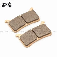 fa700 motorcycle front disc brake pads for honda cbr 600 rr abs vfr800 xh xj crossrunner moto accessories