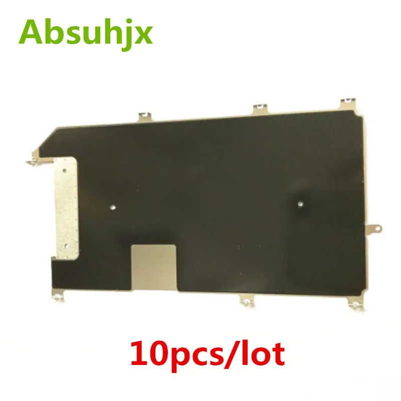 Absuhjx 10 шт. ЖК-экран металлическая задняя пластина щит для iPhone 6s Plus 6SP с радиатором