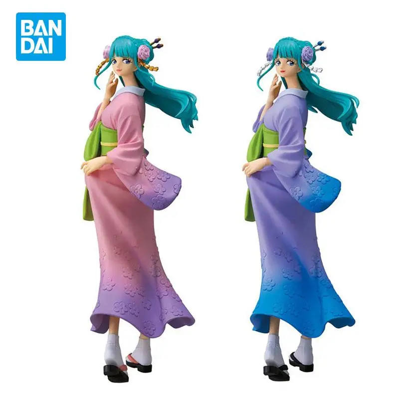 

23 см Оригинал Banpresto аниме Одна деталь блеск и модная фигура Hiyori фигурку ПВХ Коллекционная модель игрушки
