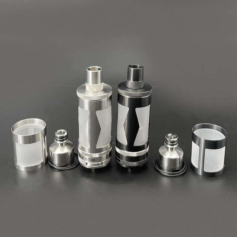 Обслуживаемый атомайзер Taifun GT3 III 2021 RTA RBA 23 мм 2 5 мл 316SS управление потоком воздуха