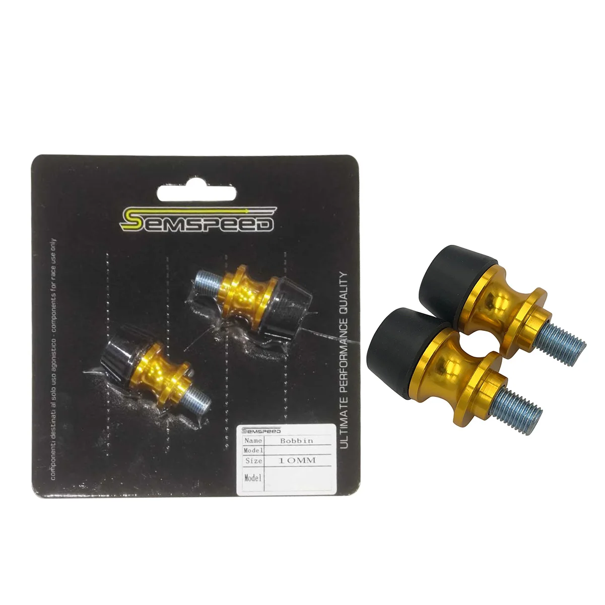 SEMSPEED CNC алюминиевые аксессуары для мотоциклов маятник Катушки слайдер для MSX 125 MSX125 CB1000R CBR650R CB650R CB650F CBR650F
